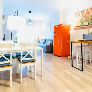  Apartamento Centro Histórico. A 200 M De La Playa España